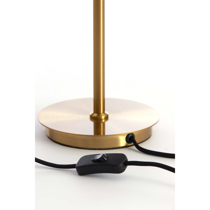 Light & Living - Tafellamp MEDINA - Ø20x43cm - Grijs