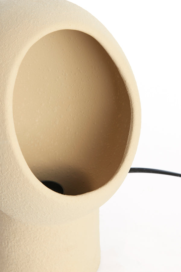 Light & Living - Tafellamp MONK - 18.5x17x30cm - Bruin