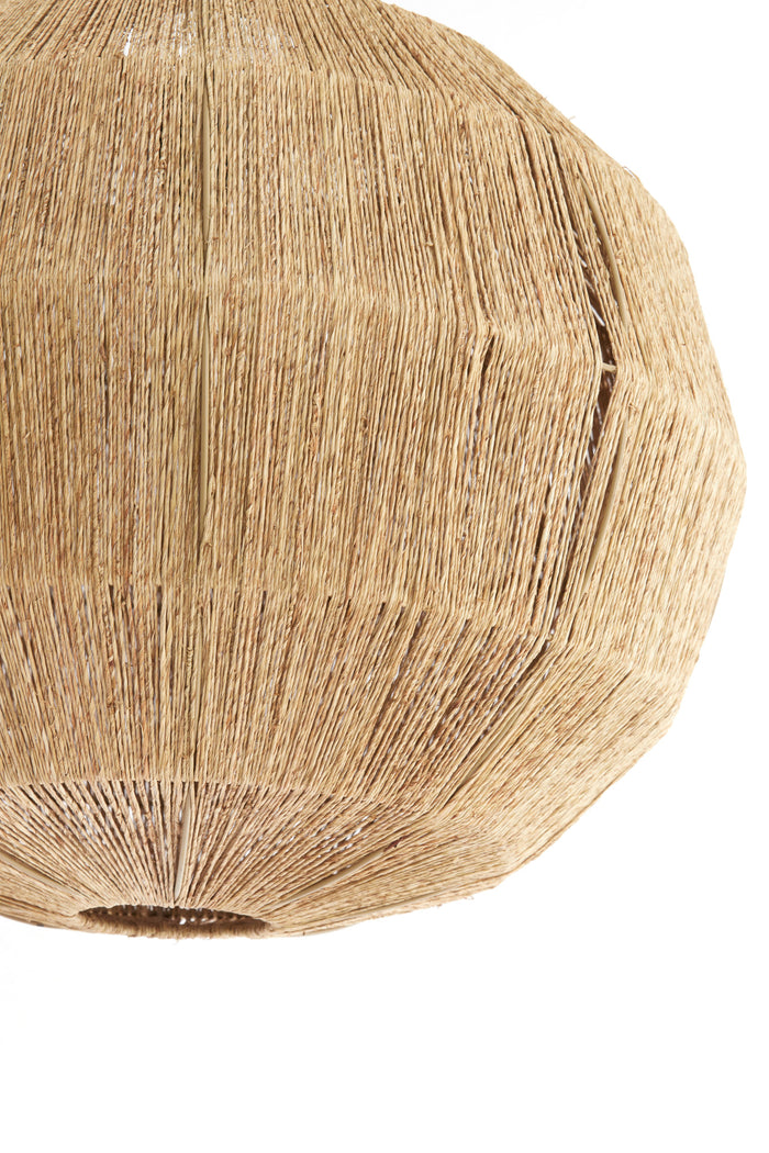 Light & Living - Hanglamp JUNNA - Ø60x60 cm - Bruin