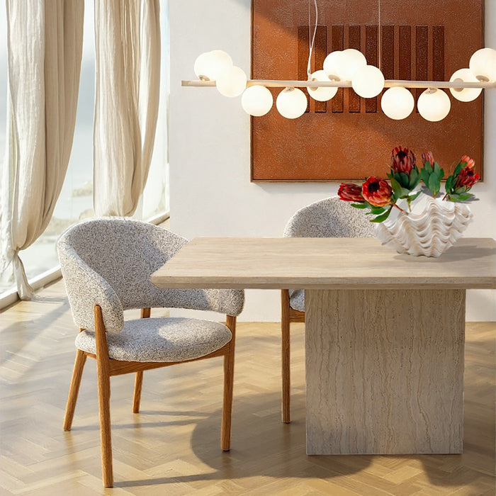 Hanglamp Scala Balls 150cm beige Kare Design