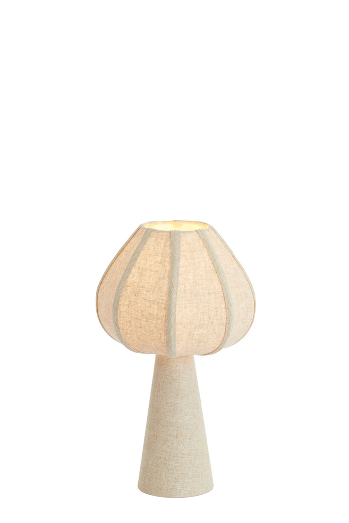 Light & Living - Tafellamp SORELLA - Ø23x40 cm - Bruin