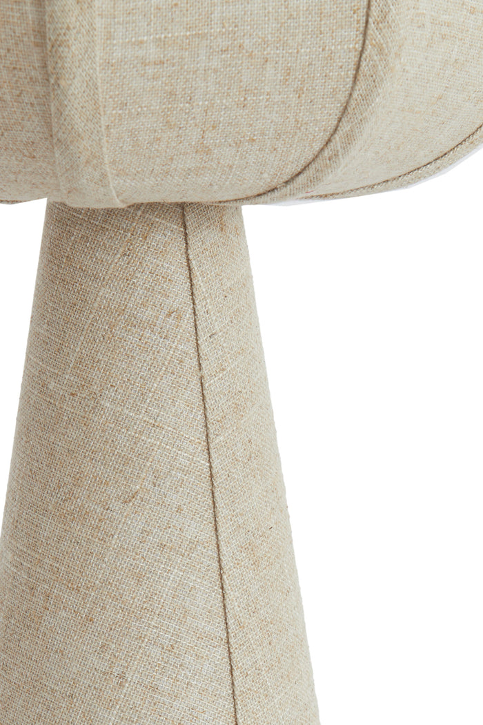 Light & Living - Tafellamp SORELLA - Ø23x40 cm - Bruin