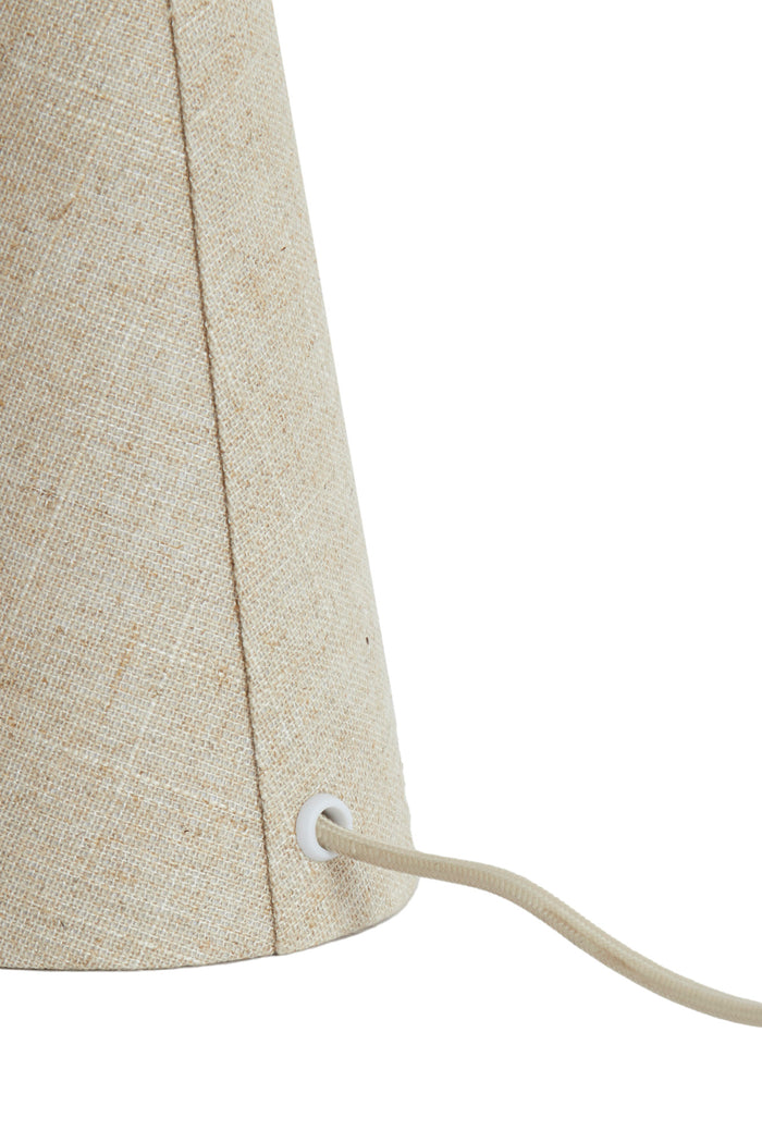 Light & Living - Tafellamp SORELLA - Ø23x40 cm - Bruin