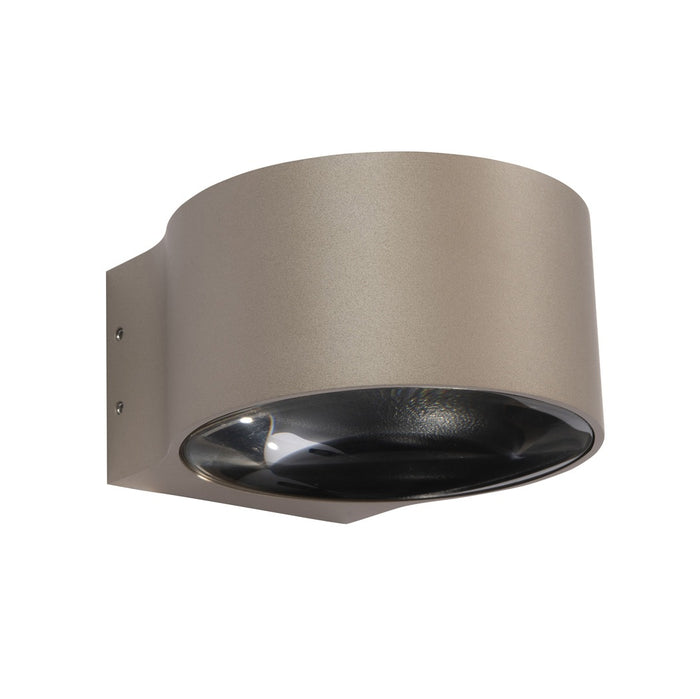 Artdelight Wandlamp Hudson Champagne Crème 2 x 4 Watt IP54