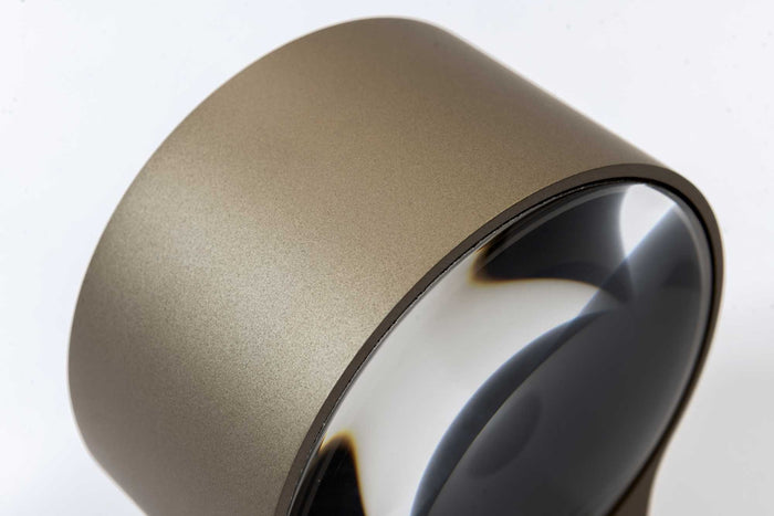 Artdelight Wandlamp Hudson Champagne Crème 2 x 4 Watt IP54