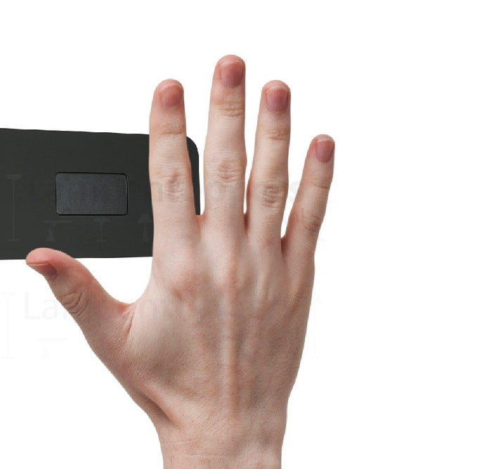 Steinhauer Hanglamp Fluxy Zwart Easy-lift & Sensor-Dimmer L 160cm