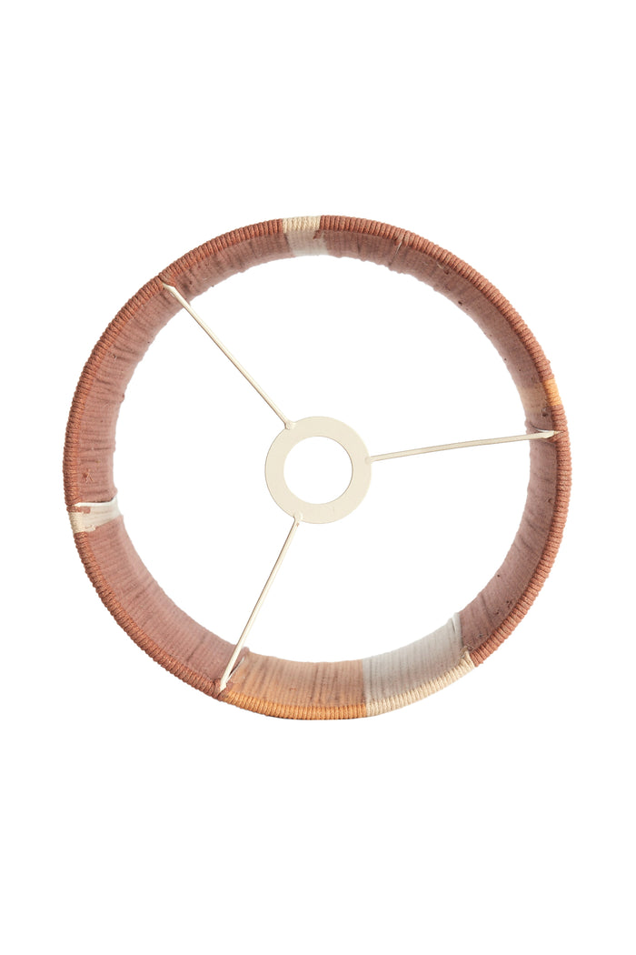 Light & Living - Lampenkap MEDAN - Ø30x40cm - Rood