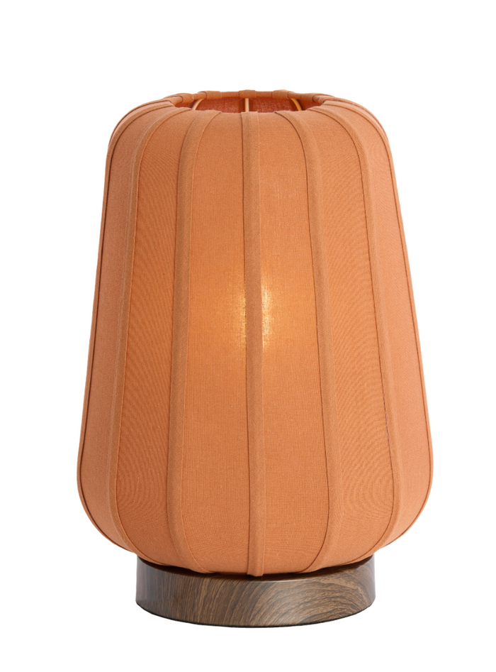 Light & Living - Tafellamp BIBURY - Ø30x41.5cm - Oranje