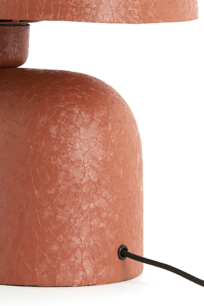 Light & Living - Tafellamp TODD - 34x21x30 cm - Oranje