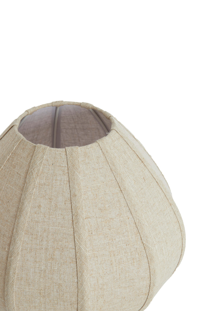 Light & Living - Tafellamp SORELLA - Ø30x56 cm - Bruin