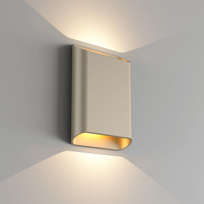 Artdelight Wandlamp Diaz-L Champagne Dim To Warm Led 2 x 6Watt