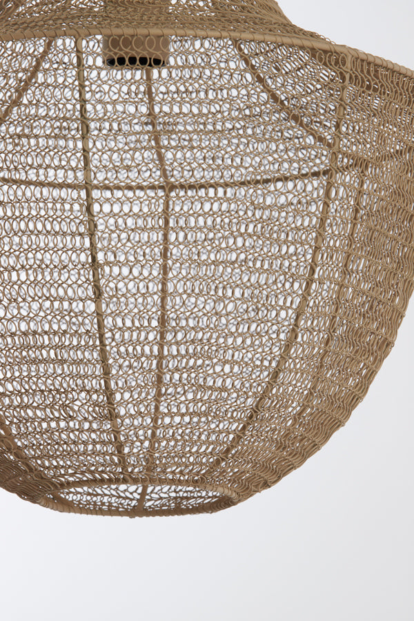 Light & Living - Hanglamp SHARIKA - Ø40x44cm - Bruin