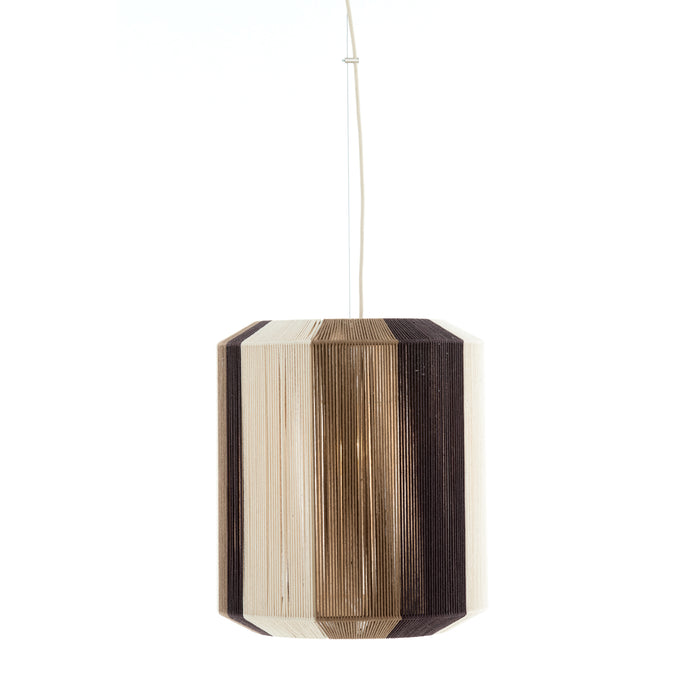 Light & Living - Hanglamp KOZANA - Ø48x55cm - Wit