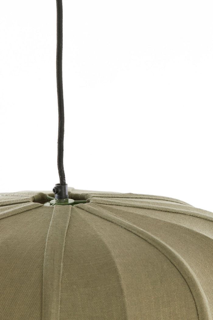 Light & Living - Hanglamp ZUBEDO - Ø49.5x38 cm - Groen