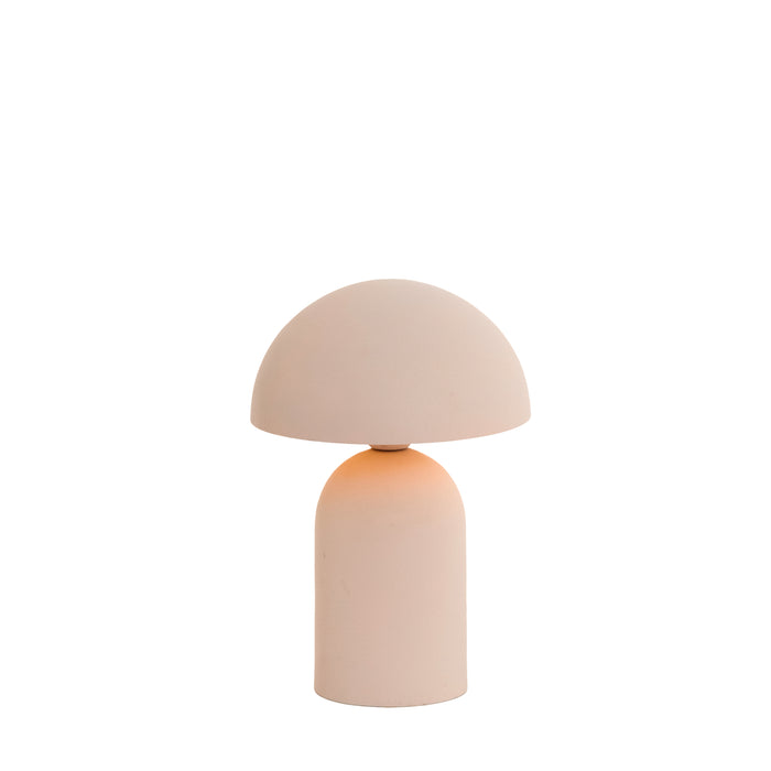 Light & Living - Tafellamp TOLIMA - Ø23x35cm - Paars