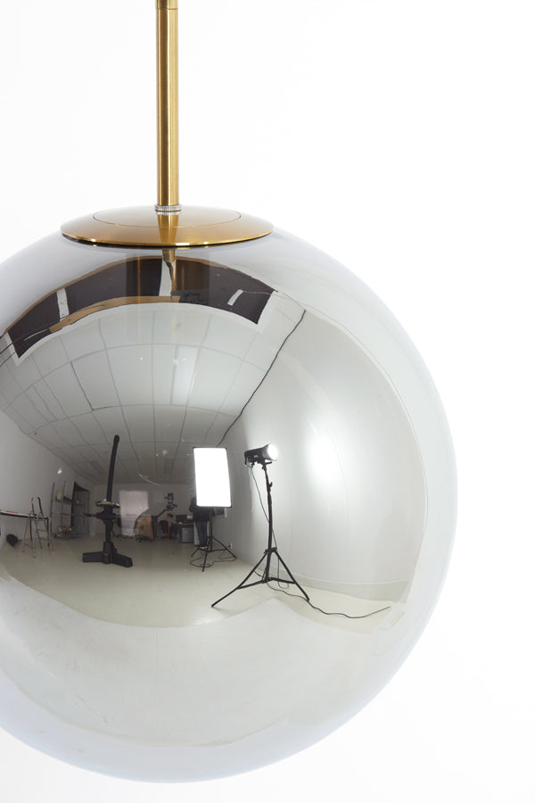 Light & Living - Hanglamp MEDINA - 120x30x30cm - Grijs