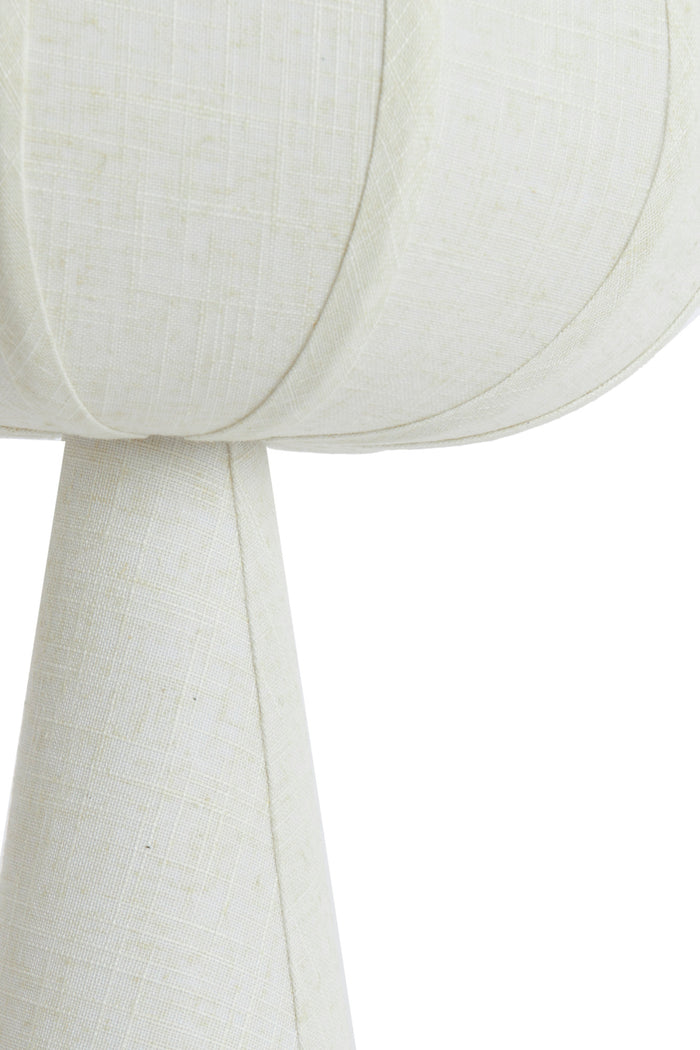 Light & Living - Tafellamp SORELLA - Ø30x56 cm - Wit