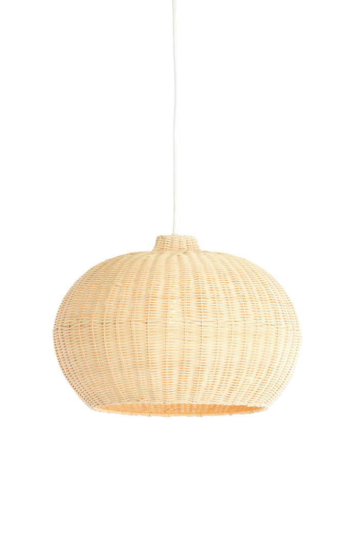 Light & Living - Hanglamp MELZOR - Ø45x32 cm - Bruin