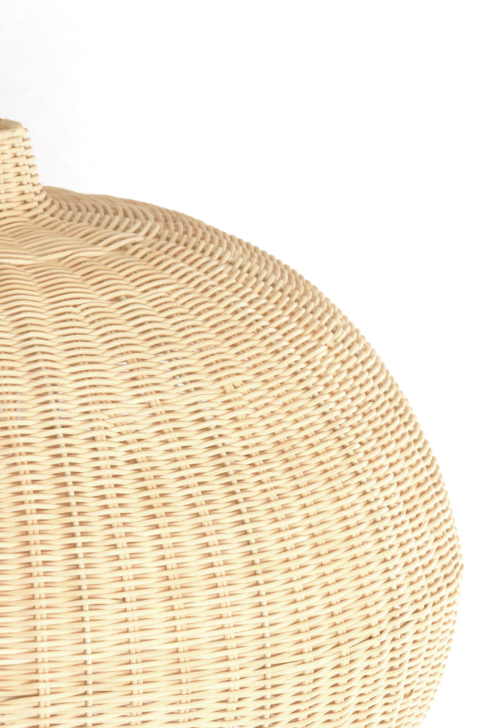 Light & Living - Hanglamp MELZOR - Ø45x32 cm - Bruin