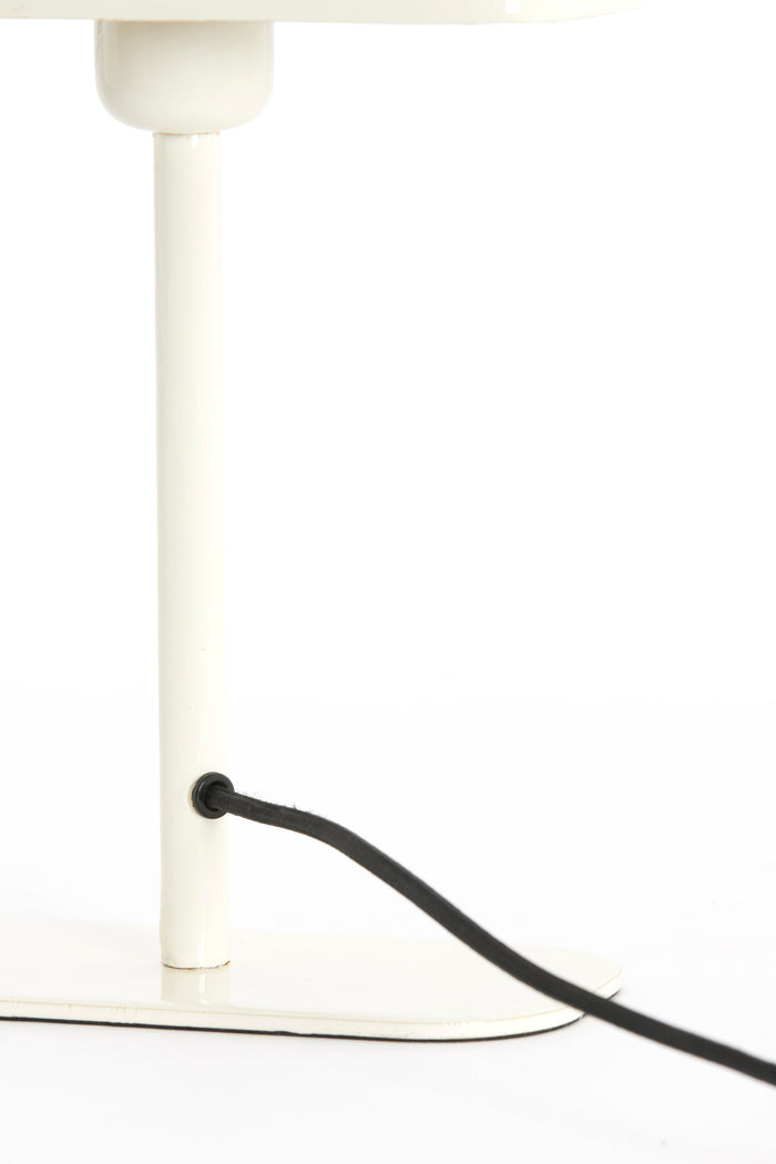 Light & Living - Tafellamp ELENIE - 20x10x36 cm - Wit