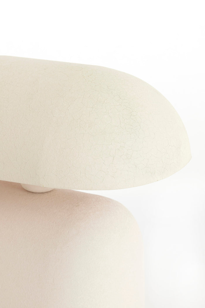 Light & Living - Tafellamp TODD - 34x21x30 cm - Wit