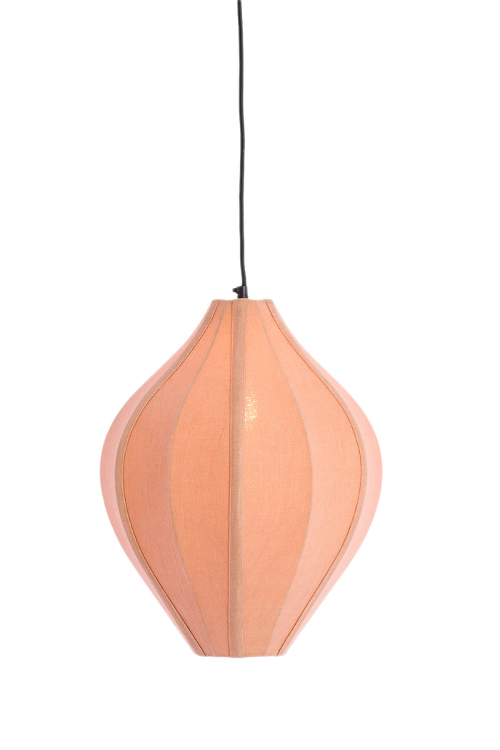 Light & Living - Hanglamp PASTO - Ø36x44cm - Roze