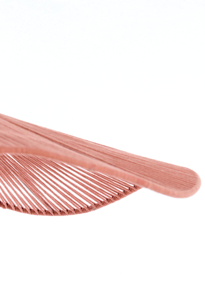 Light & Living - Hanglamp RAFA - Ø70x15 cm - Oranje