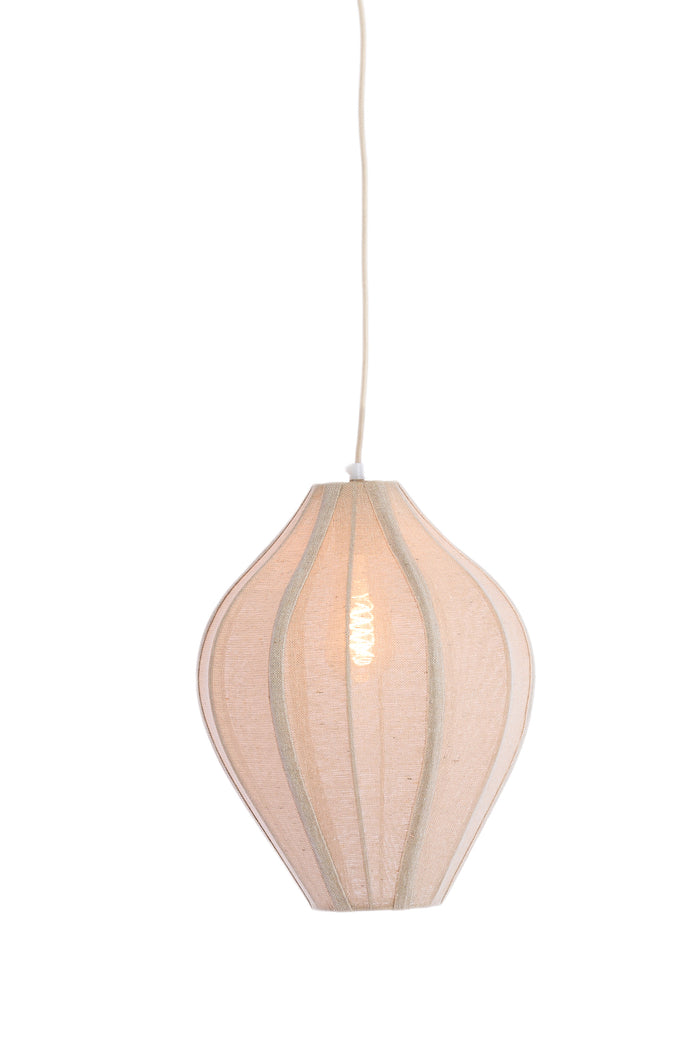 Light & Living - Hanglamp PASTO - Ø31x38cm - Wit