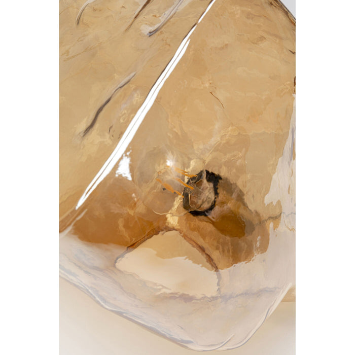 Tafellamp Aura Ø30cm amber Kare Design