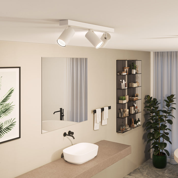 Philips Idris Opbouwspot - Plafondspots Incl. SceneSwitch LED Lamp