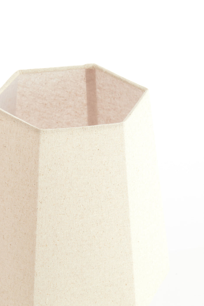 Light & Living - Tafellamp MUSABO - Ø25x49 cm - Bruin