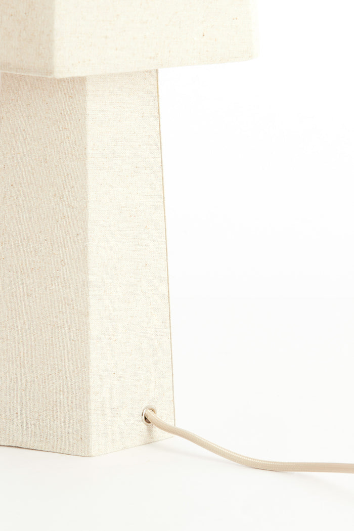 Light & Living - Tafellamp MUSABO - Ø25x49 cm - Bruin