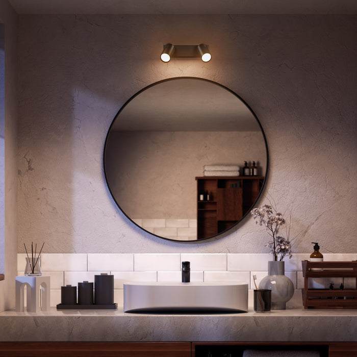 Philips Idris Opbouwspot - Plafondspots Incl. SceneSwitch LED Lamp