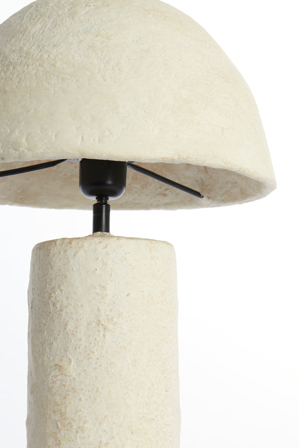 Light & Living - Tafellamp QAZU - Ø30x48cm - Bruin