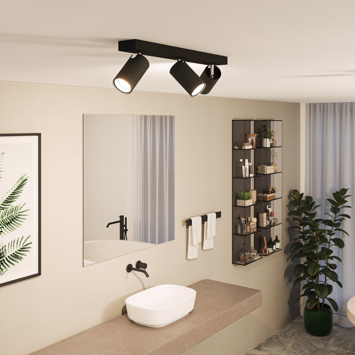 Philips Idris Opbouwspot - Plafondspots Incl. SceneSwitch LED Lamp