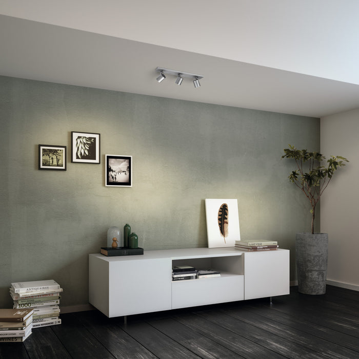 Philips Runner opbouwspot - 3-lichts - aluminium