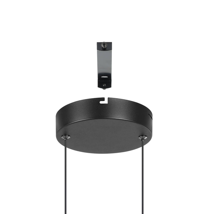 EGLO connect Calarossa-Z Hanglamp - RGB - Aluminium|Kunststof - Zwart