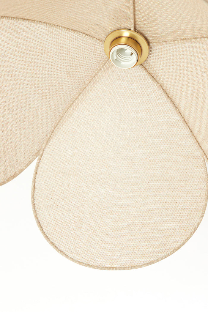 Light & Living - Hanglamp LAVRIRIA - Ø50x28 cm - Bruin