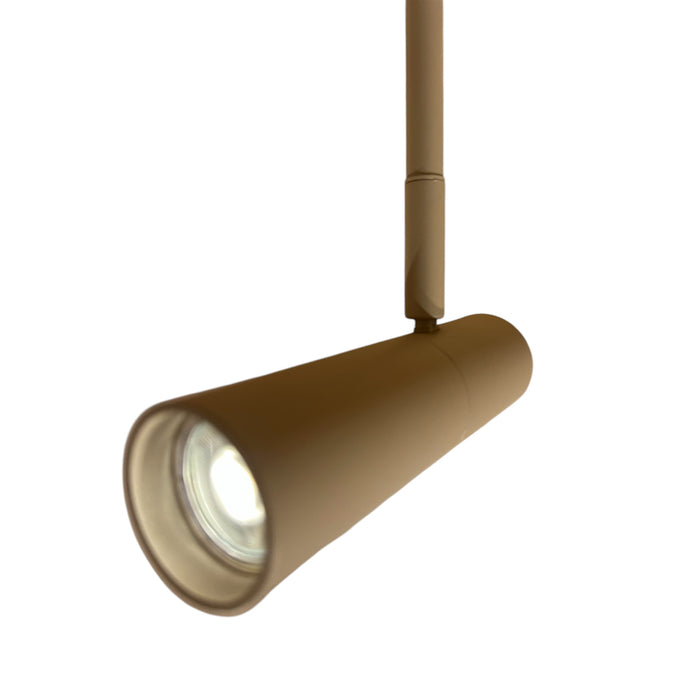 Freelight Spot Undici Beige Crème excl. Mini GU10 3-lichts Balk