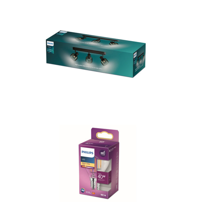 Philips Sleet Opbouwspot - Plafondspots Incl. Philips LED Lamp