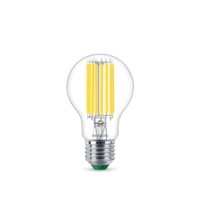 Philips Ultra Efficient LED lamp Transparant - 100 W - E27 - Koelwit licht