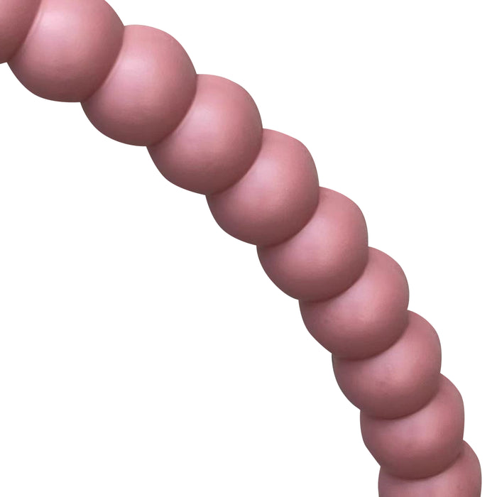 by fonQ Pompom Spiegel Ø 71 cm - Rosé