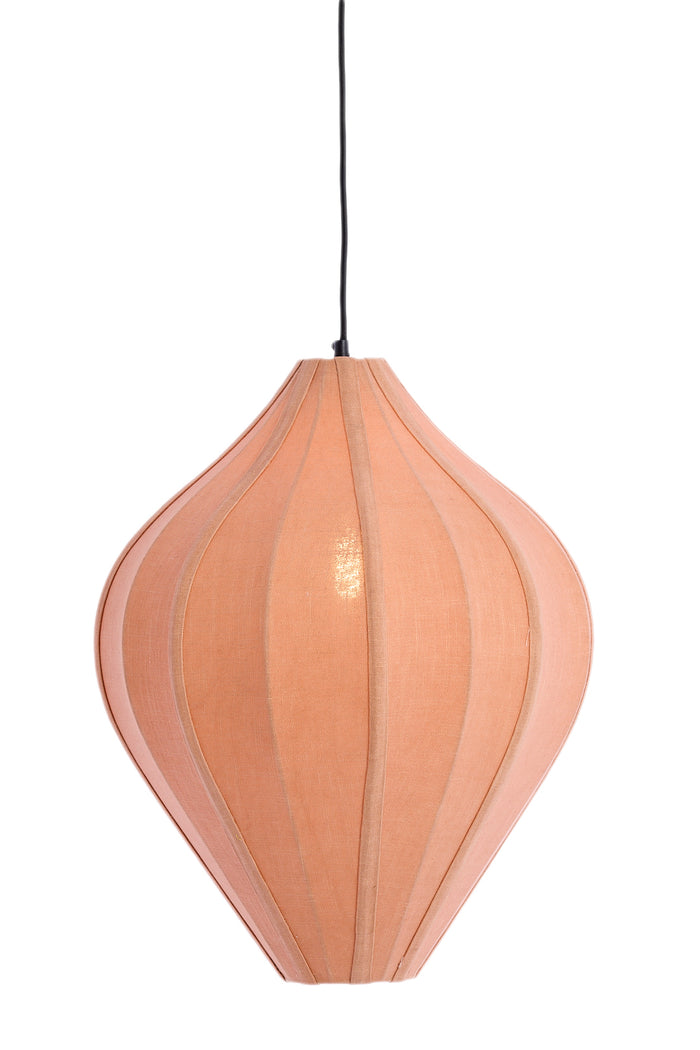 Light & Living - Hanglamp PASTO - Ø47x55cm - Roze
