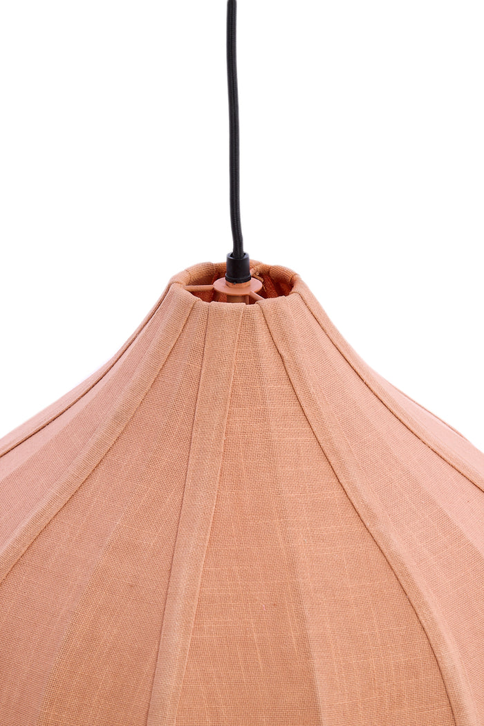 Light & Living - Hanglamp PASTO - Ø47x55cm - Roze