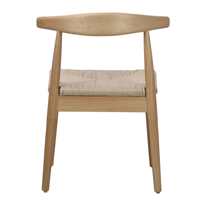 by fonQ Ollo Eetkamerstoel - Eiken - Rope