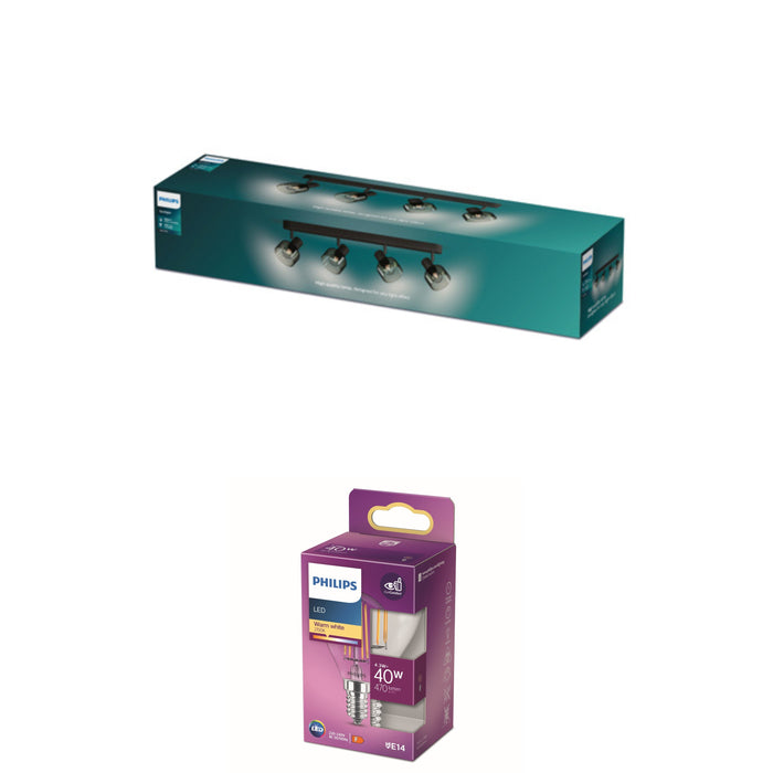 Philips Sleet Opbouwspot - Plafondspots Incl. Philips LED Lamp