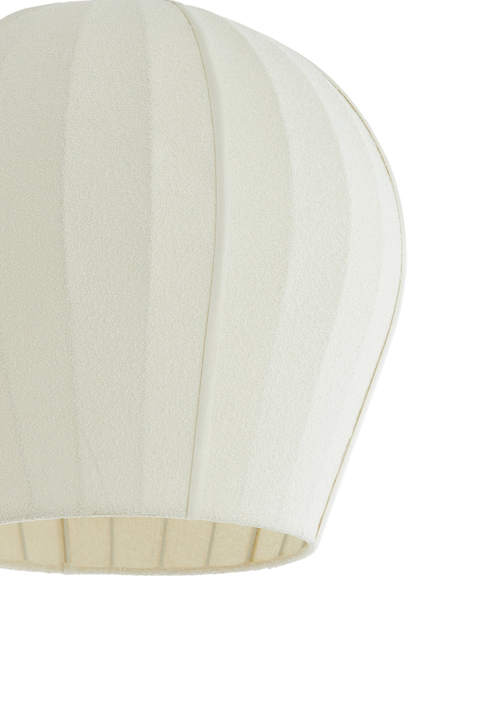 Light & Living - Hanglamp ZAGORI - Ø35x33cm - Wit