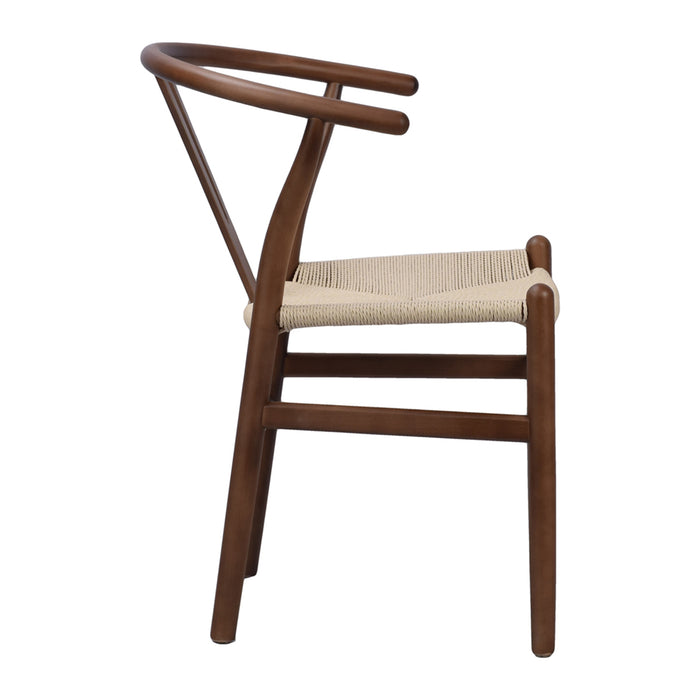 by fonQ Brim Eetkamerstoel - Walnoot