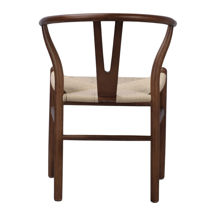 by fonQ Brim Eetkamerstoel - Walnoot