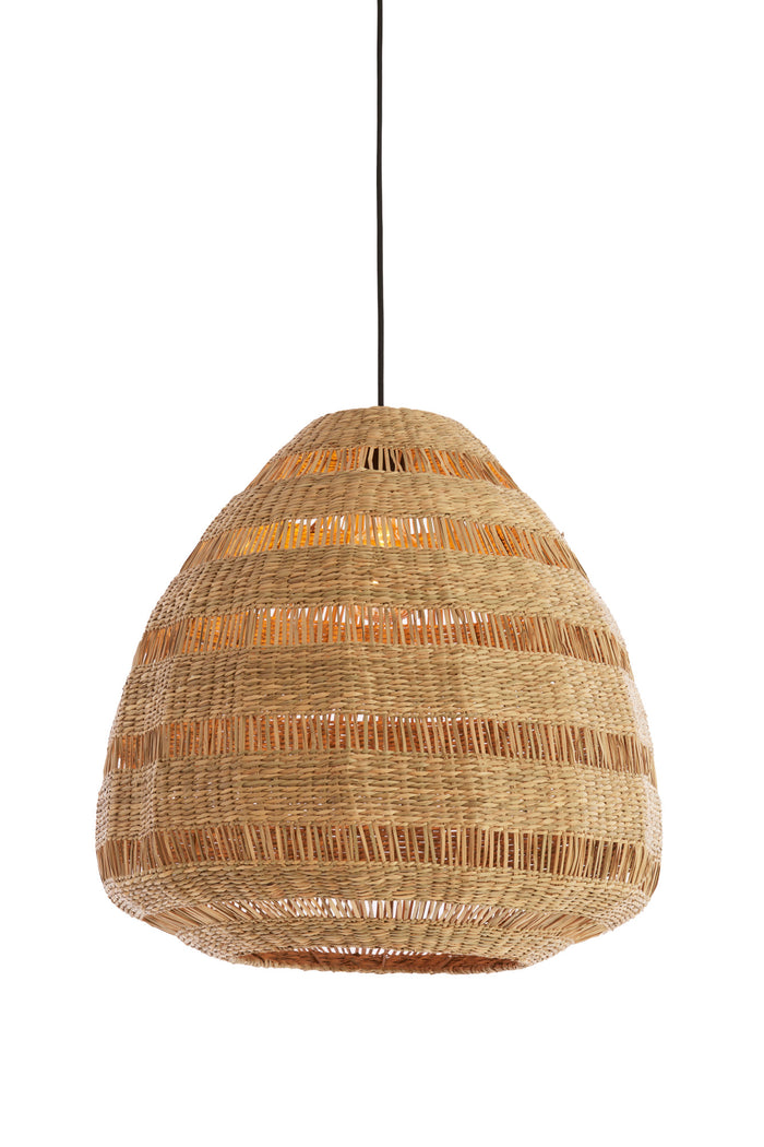Light & Living - Hanglamp SOLUNA - Ø56x55 cm - Bruin